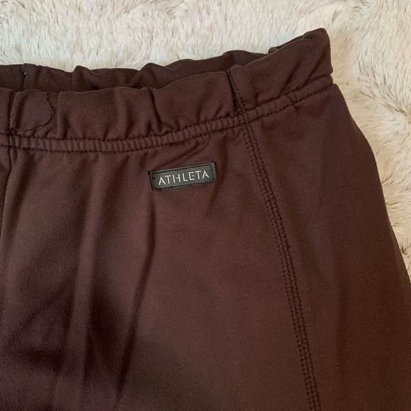 Athleta - Brown Yoga Pants - Picture 3 of 7
